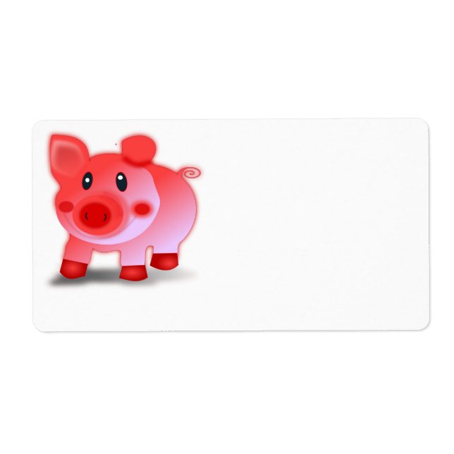 PIGGY PIGLET FRAKTSEDEL (Framsidan)