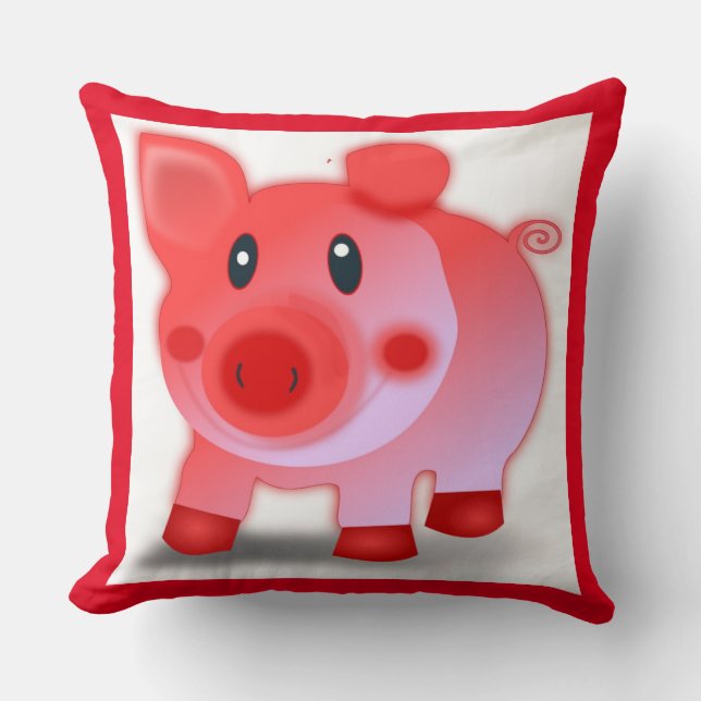 PIGGY PIGLET KUDDE (Framsida)