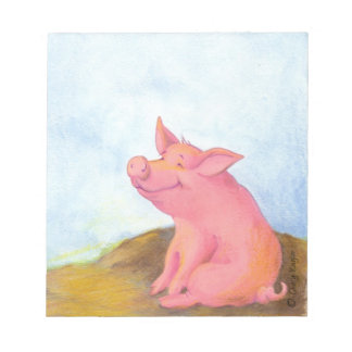 Piggy Pinkles / Anteckningsblock