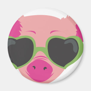 Piggy popkonst magnet