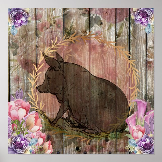 Piggy Poster (Framsidan)