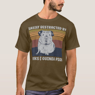 Piggy Quote for a Guinea Gris nerd T Shirt