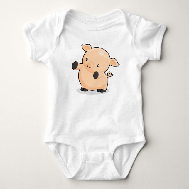 Piggy Renkoo! T-shirt (Framsida)