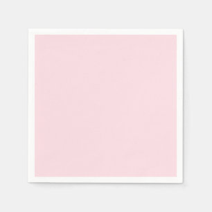 Piggy Rosa Solid Färg Pappersservett