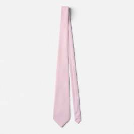 Piggy Rosa Solid Färg Slips