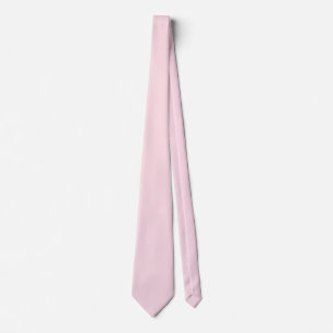 Piggy Rosa Solid Färg Slips
