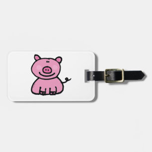 piggy rosor bagagebricka