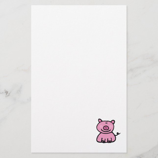 Piggy rosor brevpapper (Framsida)