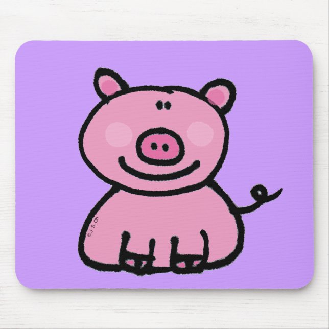 Piggy rosor musmatta (Framsidan)