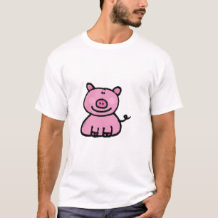 Piggy rosor tee