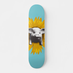 Piggy Solros Skateboard Bräda 20,5 Cm