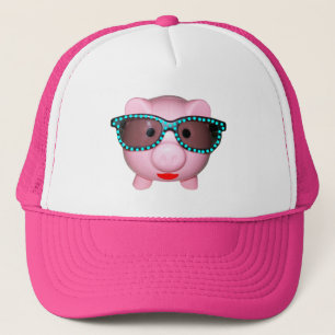Piggy söt keps