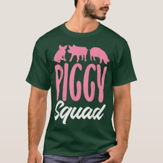 Piggy Squad Gris Owner Gris Friends Farmer T Shirt