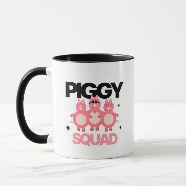 Piggy squad mugg (Vänster)