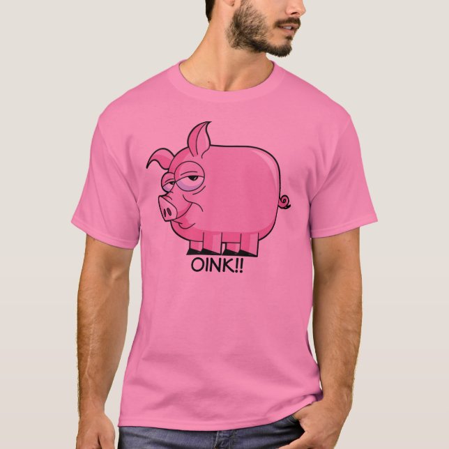 Piggy T-shirt (Framsida)