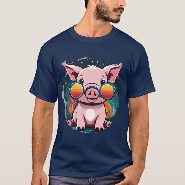 Piggy T Shirt (Framsida)