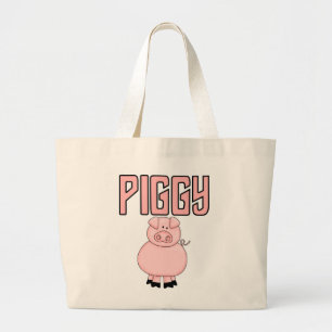 Piggy T-tröja och gåvor Jumbo Tygkasse