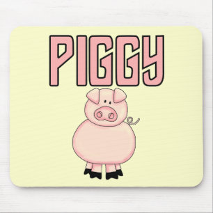 Piggy T-tröja och gåvor Musmatta
