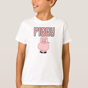 Piggy T-tröja och gåvor T-shirt
