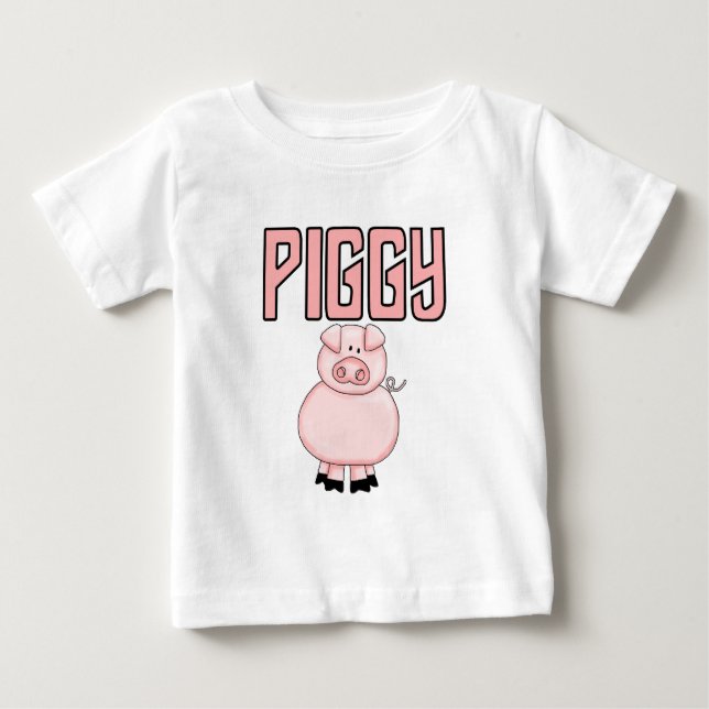 Piggy T-tröja och gåvor T-shirt (Framsida)