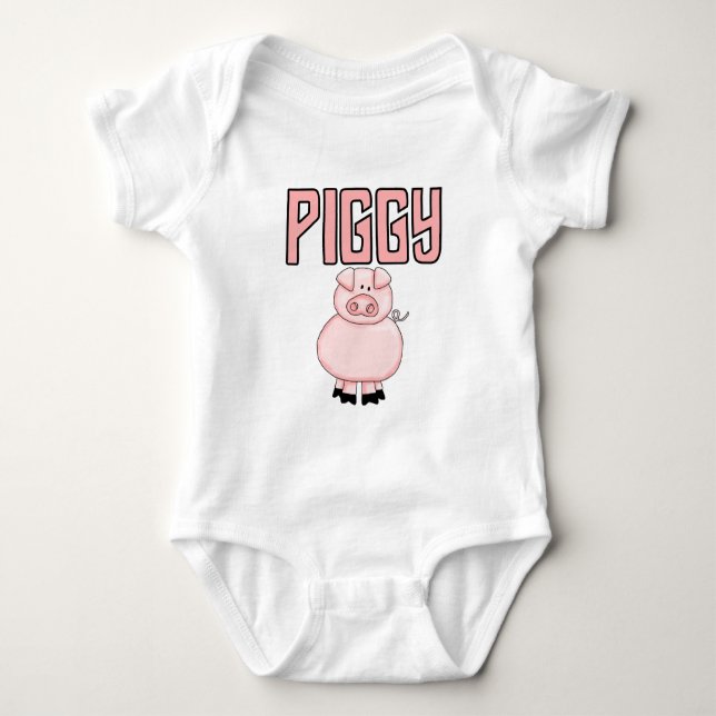 Piggy T-tröja och gåvor T-shirt (Framsida)