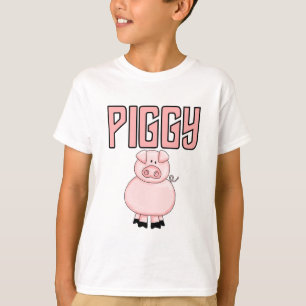 Piggy T-tröja och gåvor Tee Shirt