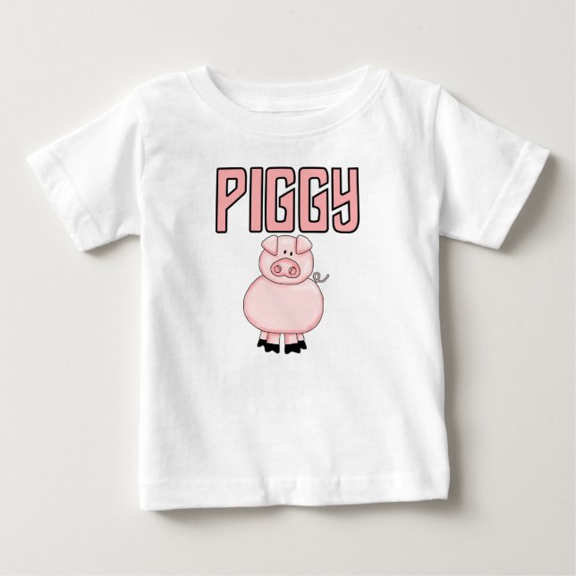 Piggy T-tröja och gåvor Tröja (Framsida)