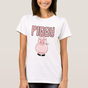 Piggy T-tröja och gåvor Tröja