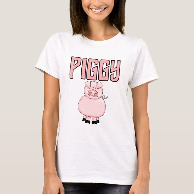 Piggy T-tröja och gåvor Tröja (Framsida)