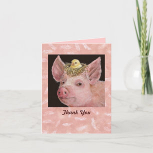 Piggy-tack, notecard tack kort