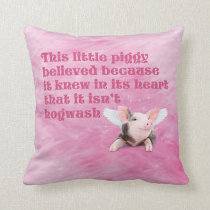 Piggy tros ha Dekorativ kudde