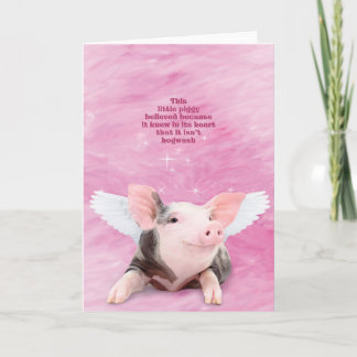 Piggy tros kort