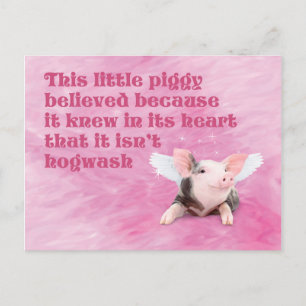 Piggy tros vykort