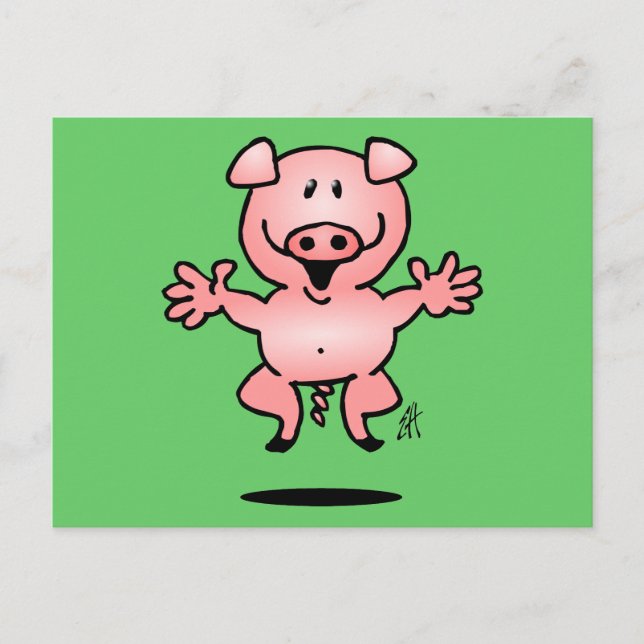 Piggy Vykort (Framsida)