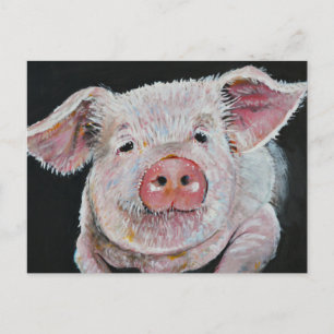 Piggy, Wiggy, Woo. Vykort