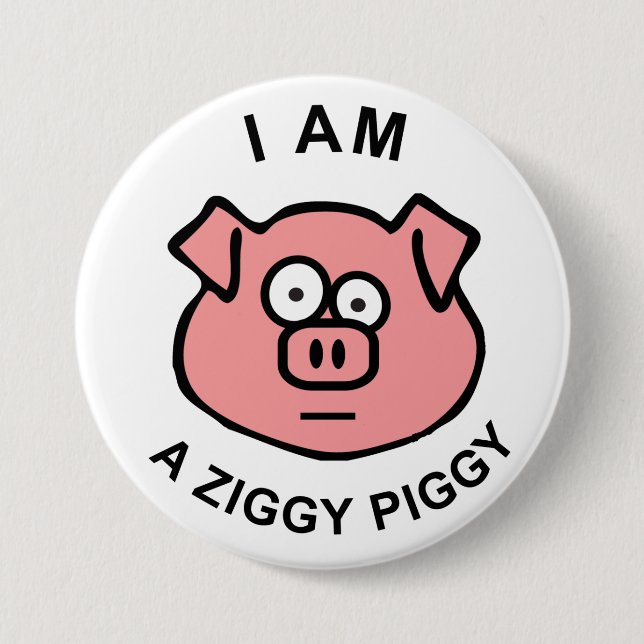 Piggy Ziggy knäppas Knapp (Framsida)