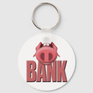 piggybank nyckelring
