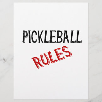 Pigleball regler bernice black red reklamblad