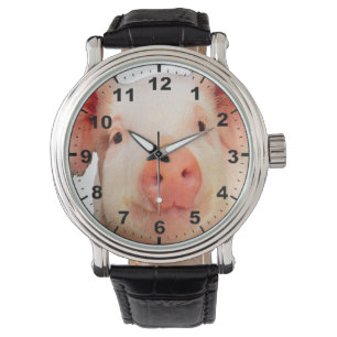 "Piglet 2" designarmbandsur Armbandsur