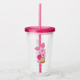Piglet Acrylic Tumbler Take Away Mugg