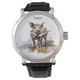 Piglet, anpassningsbar armbandsur