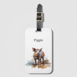 Piglet, anpassningsbar bagagebricka