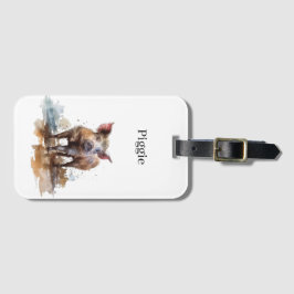 Piglet, anpassningsbar bagagebricka