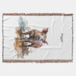 Piglet, anpassningsbar filt