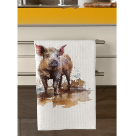 Piglet, anpassningsbar kökshandduk