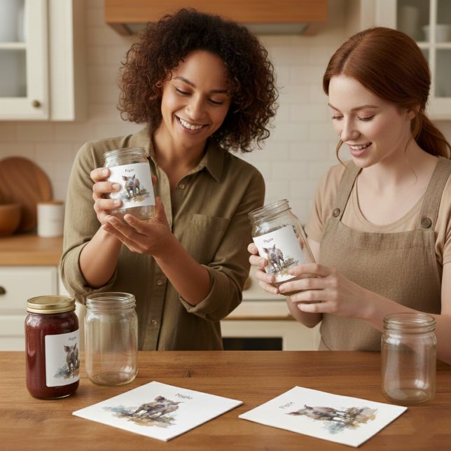 Piglet, anpassningsbar pappersservett (Skapare uppladdad)