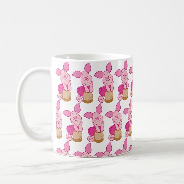 Piglet Coffee Mug Kaffemugg (Vänster)