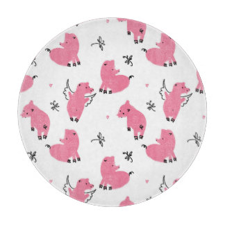 Piglet Fantasy: Sömlös design.