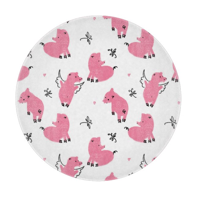 Piglet Fantasy: Sömlös design. (Framsidan)