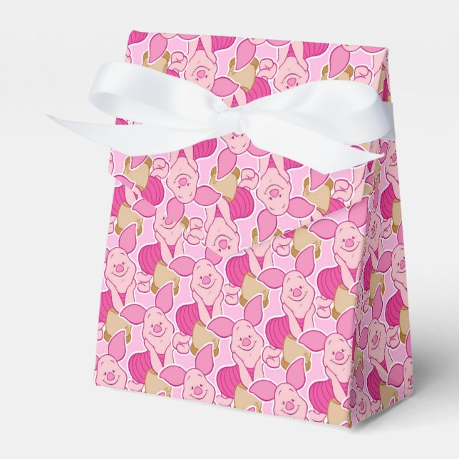 Piglet Favor Boxes Presentaskar (Framsidan Sidan)